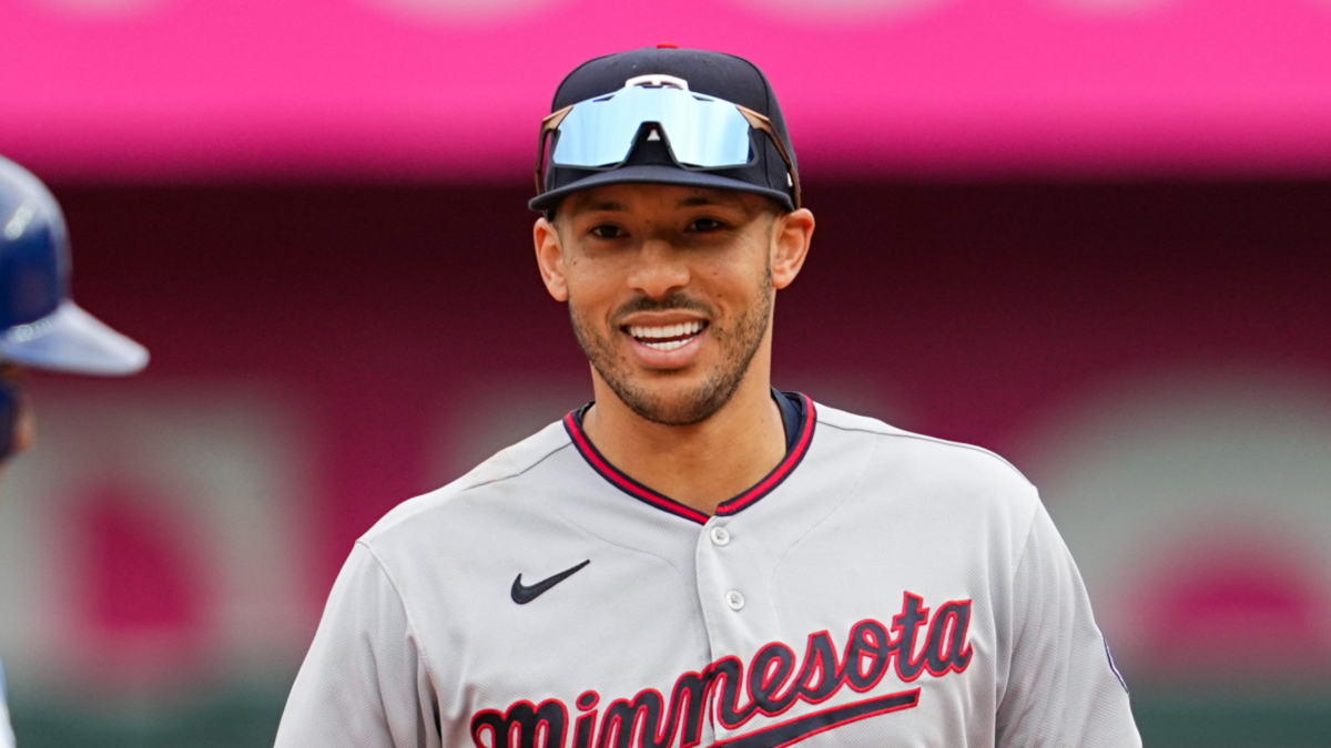 New York Mets infielder Carlos Correa