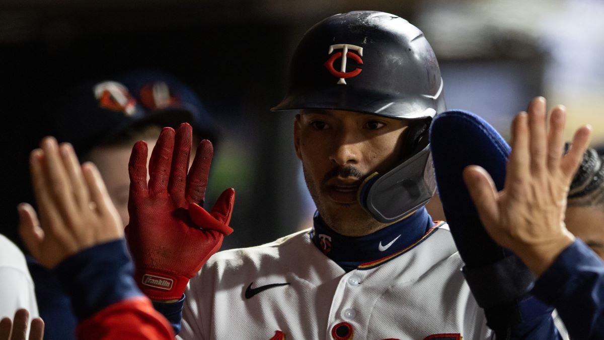 MLB free agent shortstop Carlos Correa
