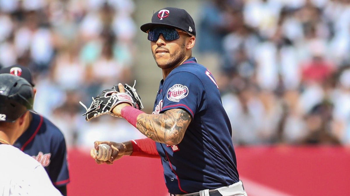 New York Mets shortstop Carlos Correa
