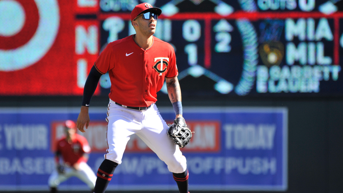 MLB shortstop Carlos Correa