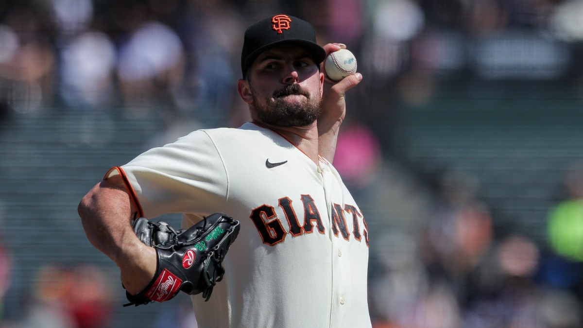 Starting pitcher Carlos Rodón