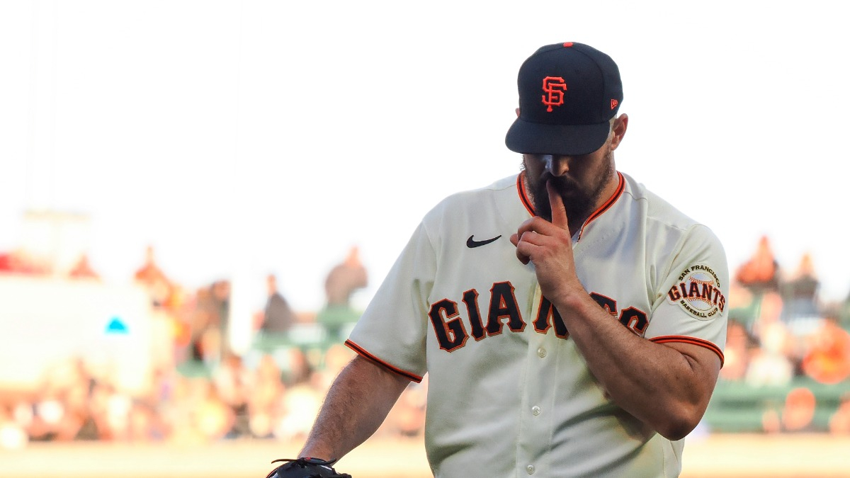 MLB free agent pitcher Carlos Rodon