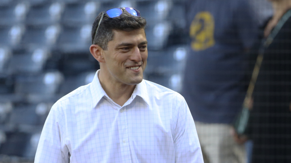 Boston Red Sox chief baseball officer Chaim Bloom