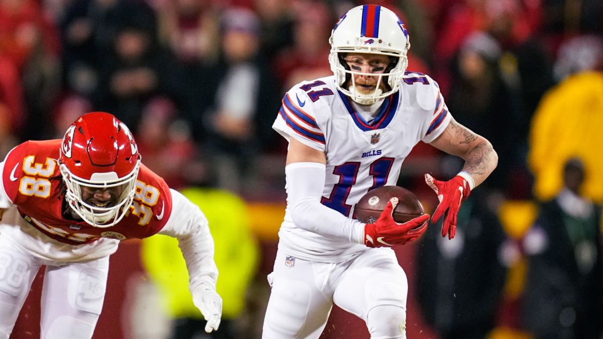 Buffalo Bills wide receiver Cole Beasley