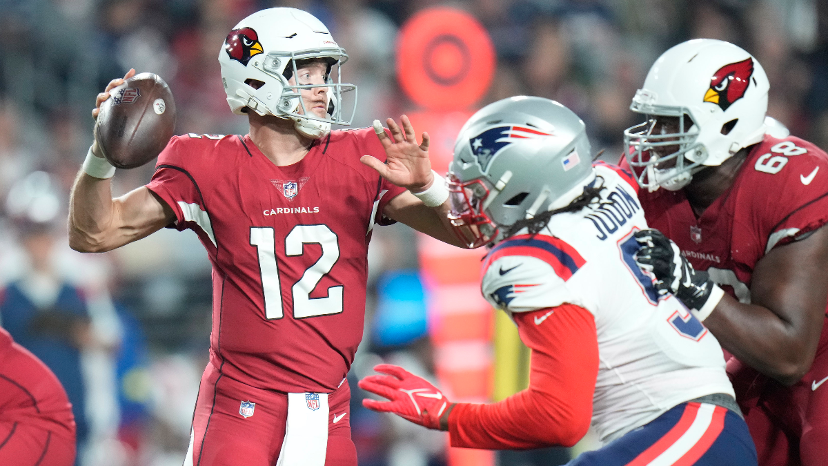 Arizona Cardinals quarterback Colt McCoy