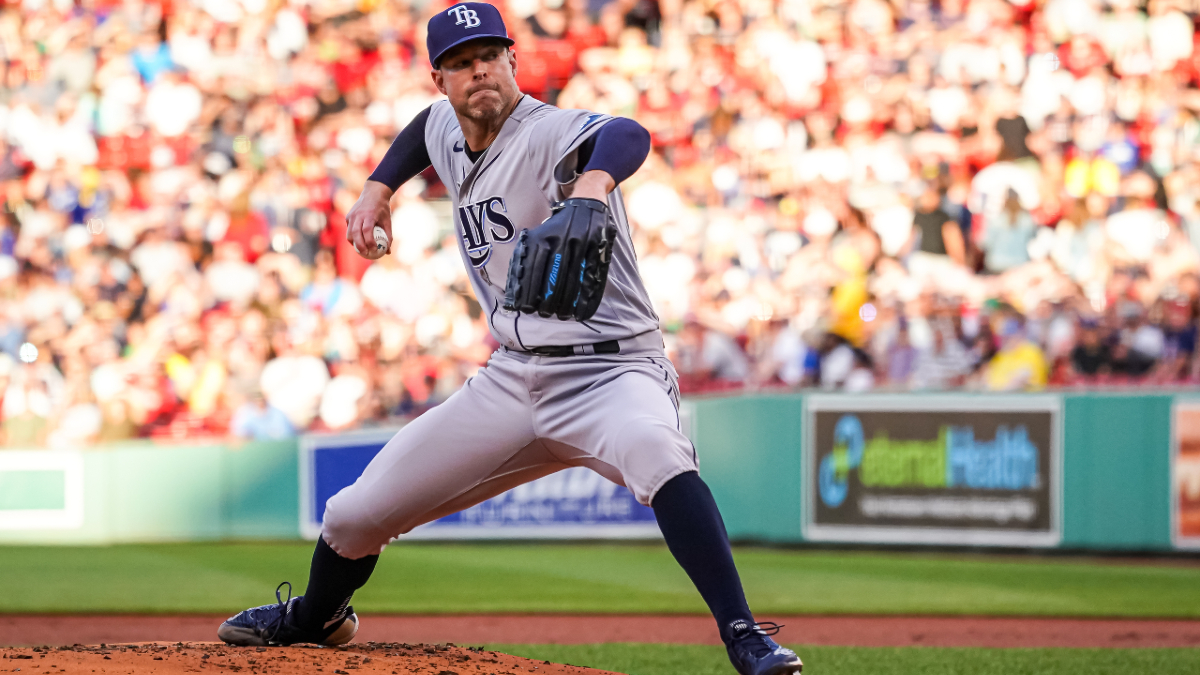 Free agent pitcher Corey Kluber