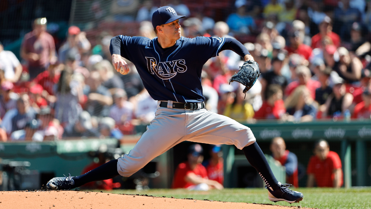Free agent pitcher Corey Kluber