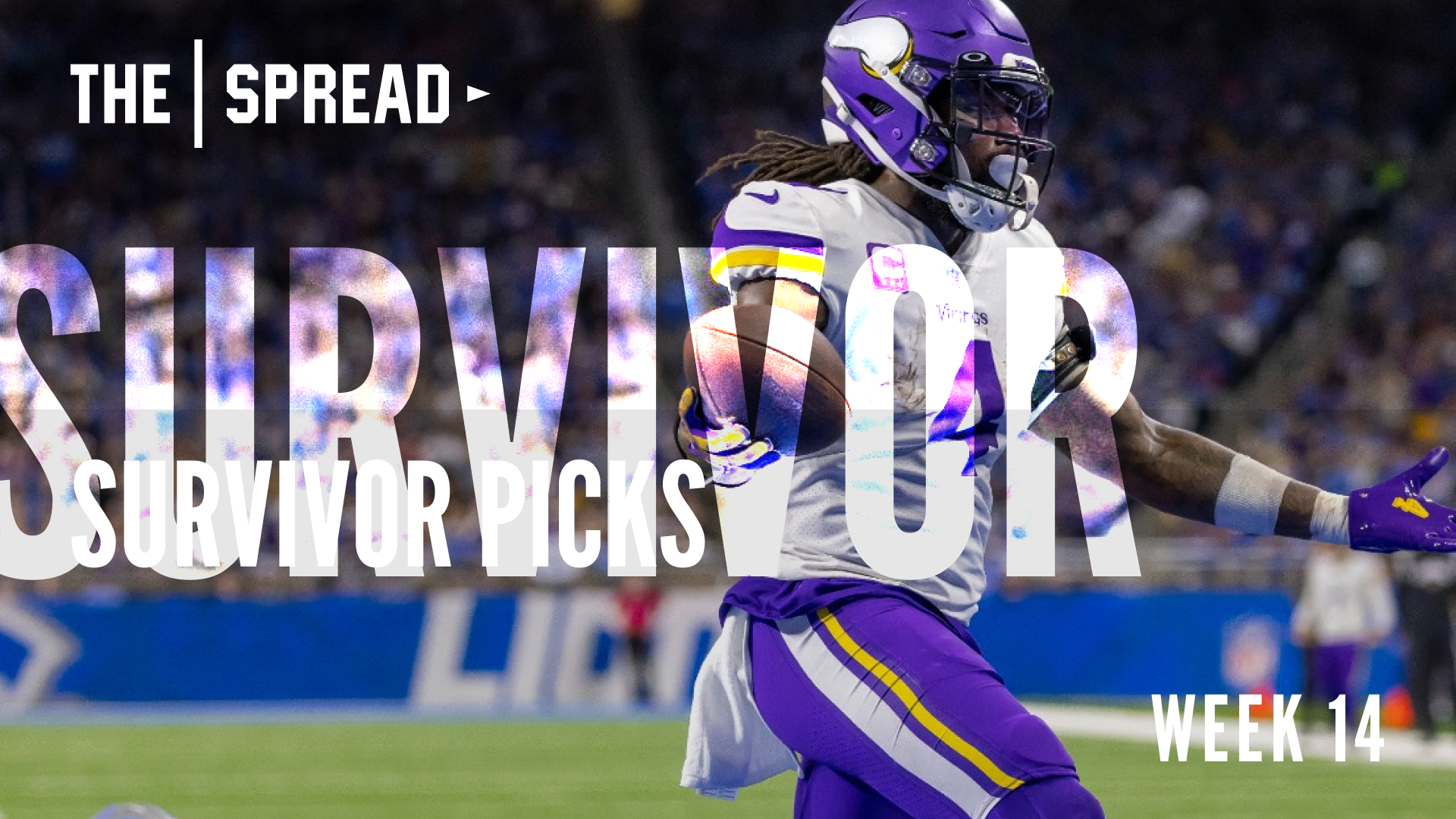 Minnesota Vikings running back Dalvin Cook