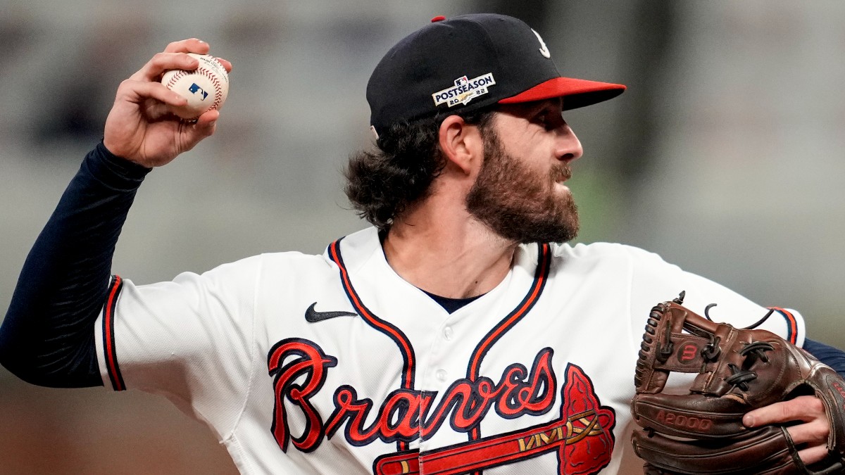 MLB shortstop Dansby Swanson