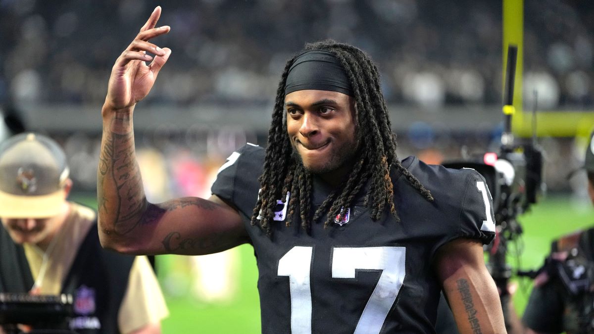 Las Vegas Raiders Davante Adams