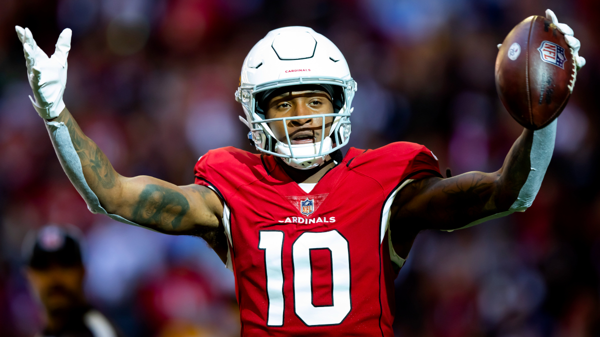 Arizona Cardinals wide receiver DeAndre Hopkins