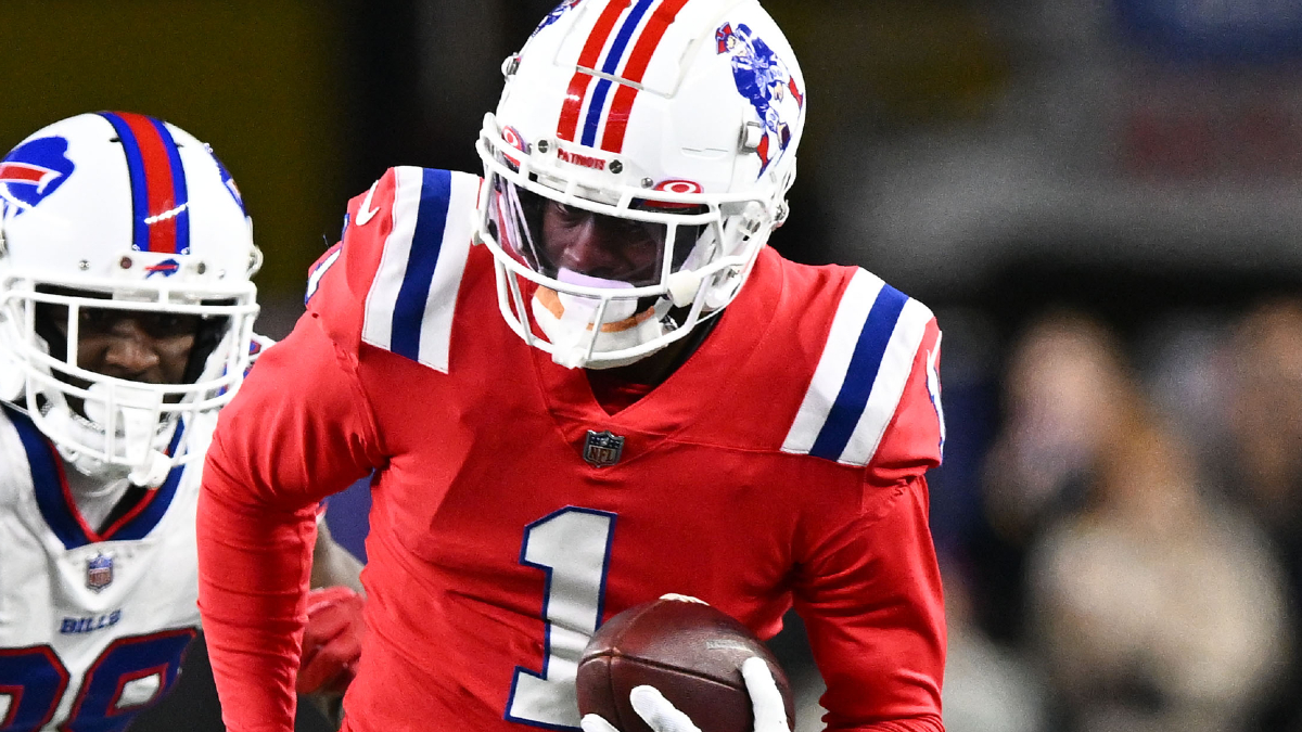 New England Patriots wide receiver DeVante Parker