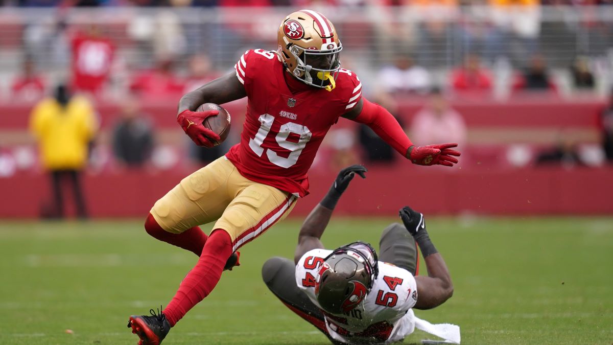 San Francisco 49ers wideout Deebo Samuel