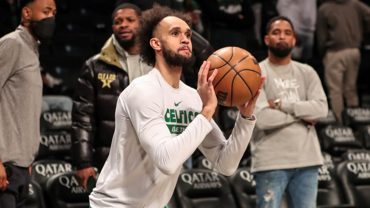 Boston Celtics guard Derrick White