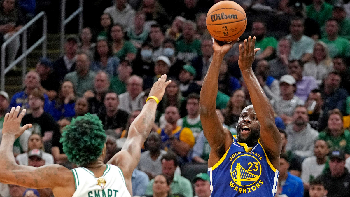 Golden State Warriors forward Draymond Green