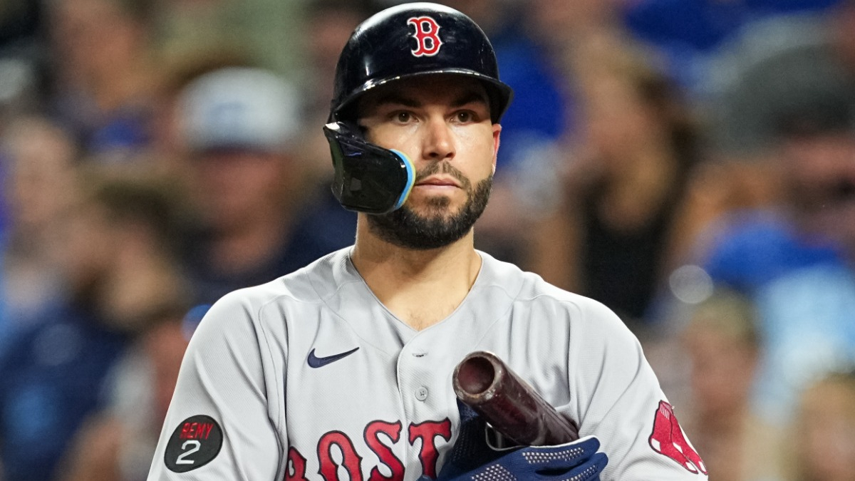 MLB free agent first baseman Eric Hosmer