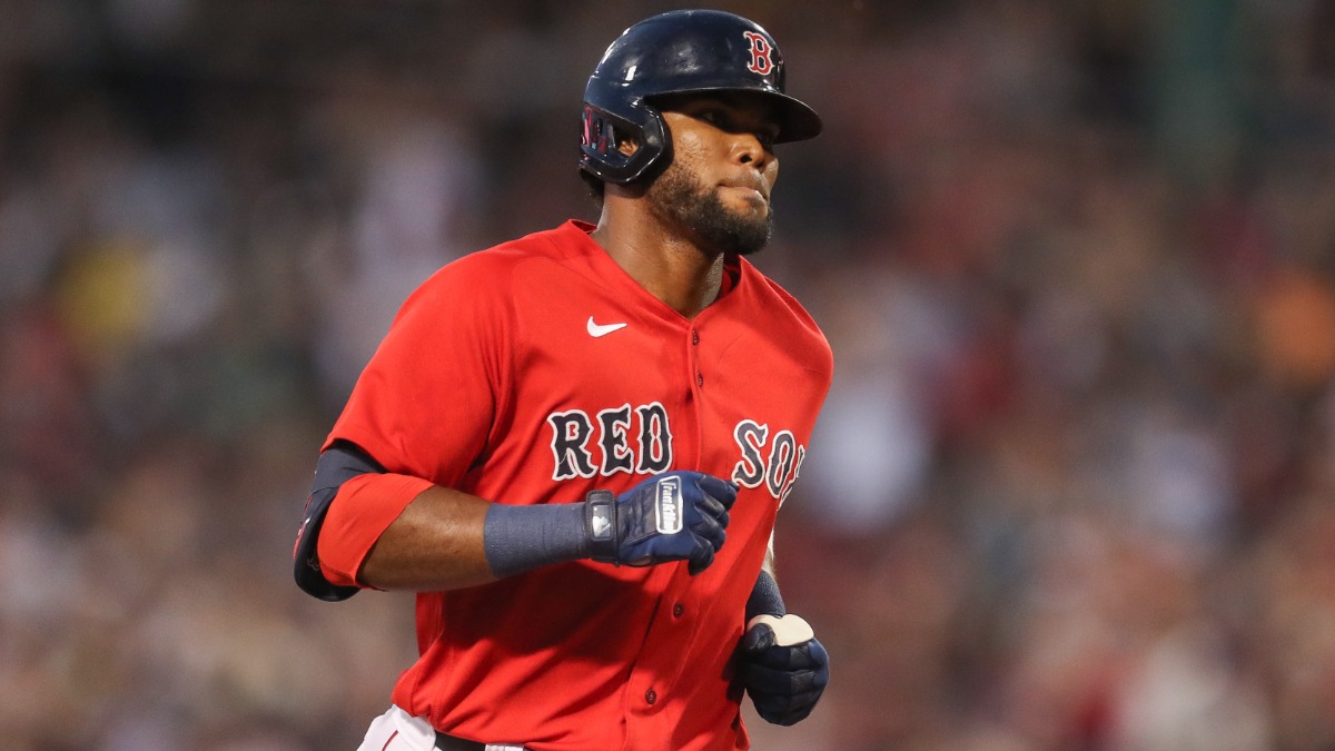 Baltimore Orioles first baseman/outfielder Franchy Cordero