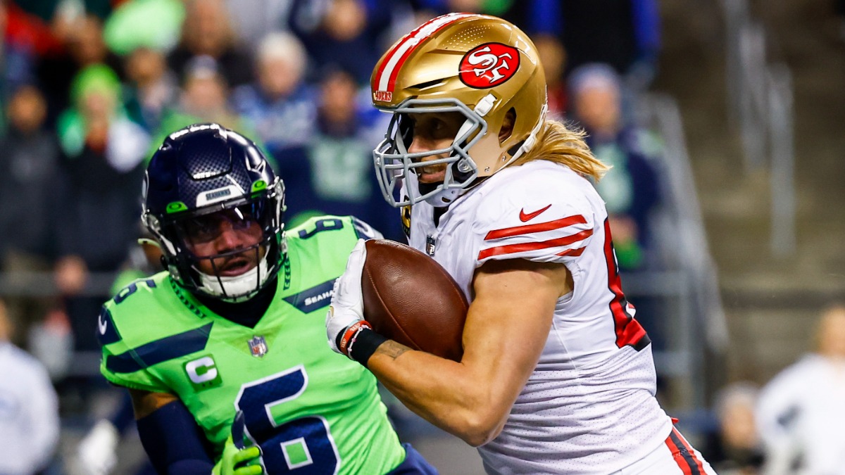 San Francisco 49ers tight end George Kittle