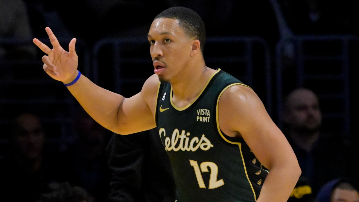 Boston Celtics forward Grant Williams