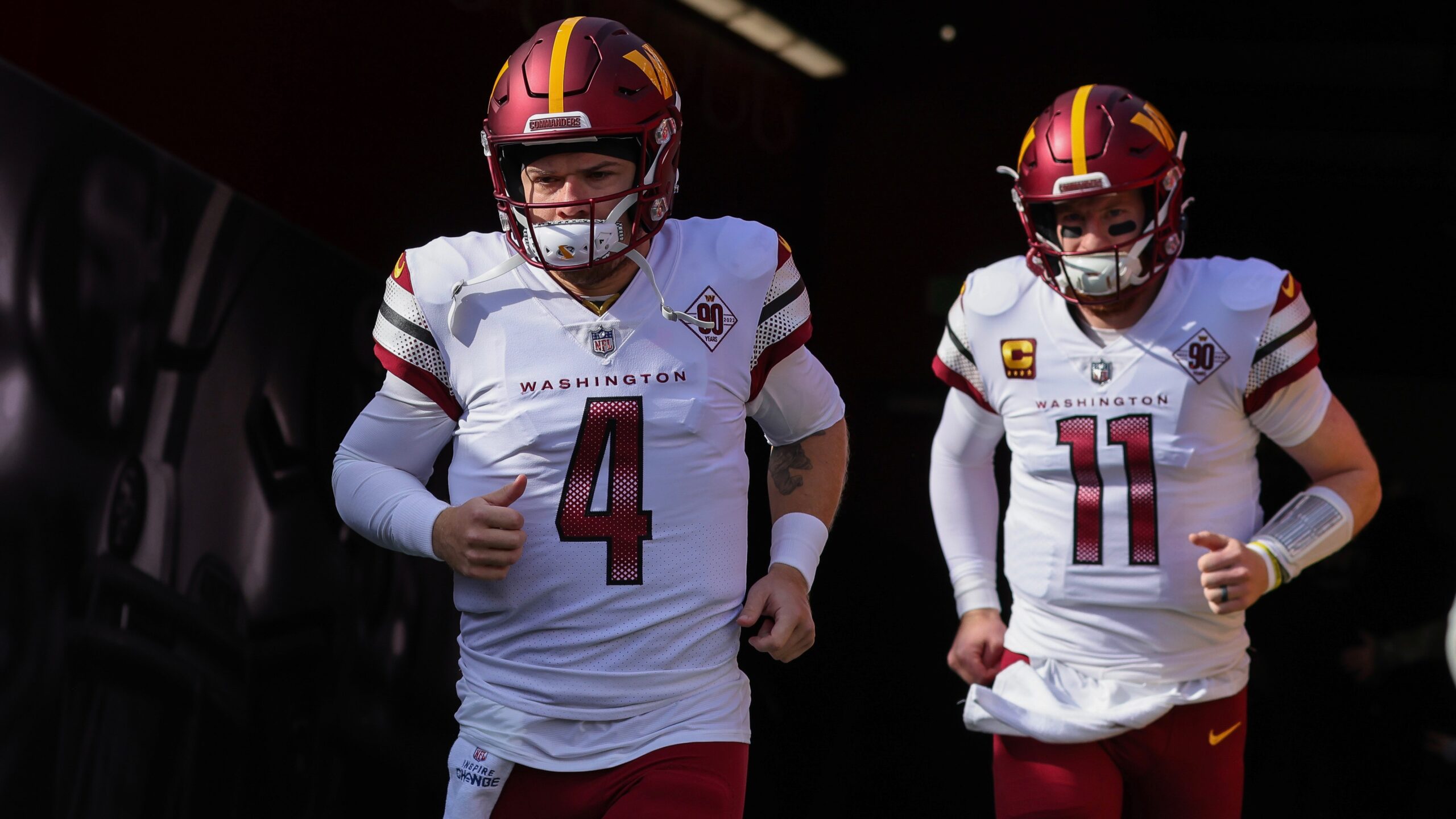 NFL: Washington Commanders at San Francisco 49ers