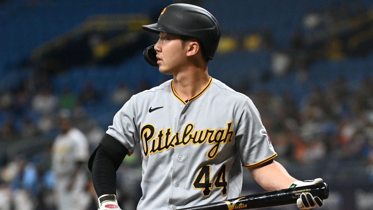 MLB infielder Hoy Park