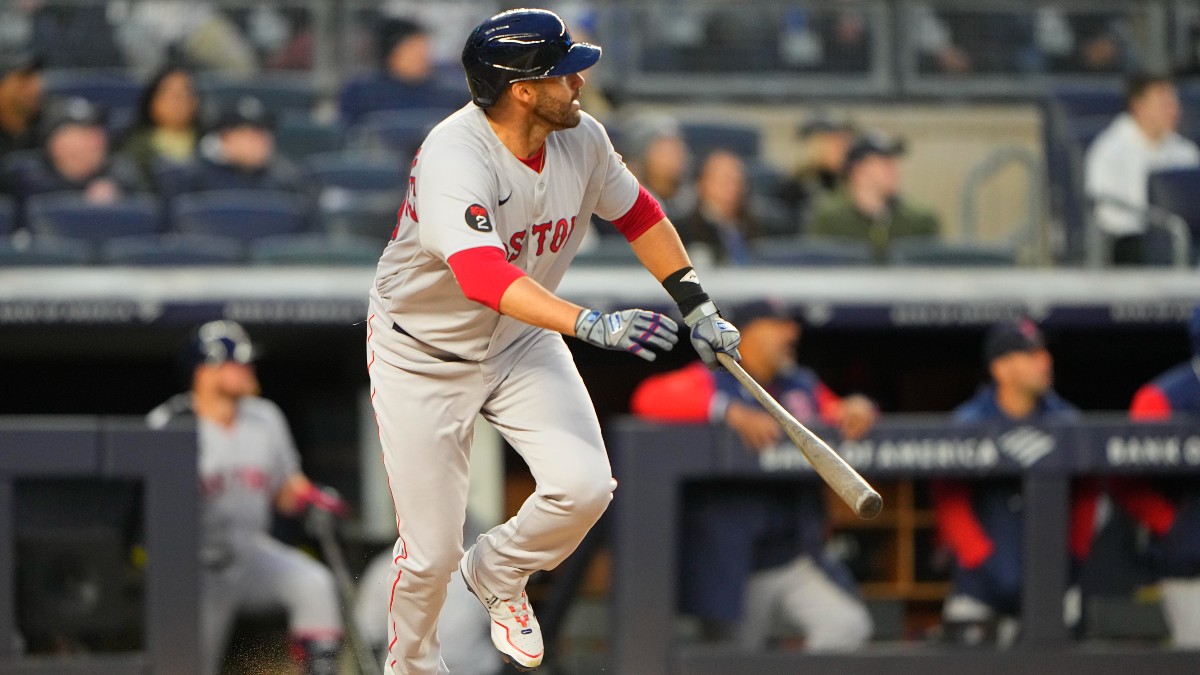 Los Angeles Dodgers outfielder J.D. Martinez