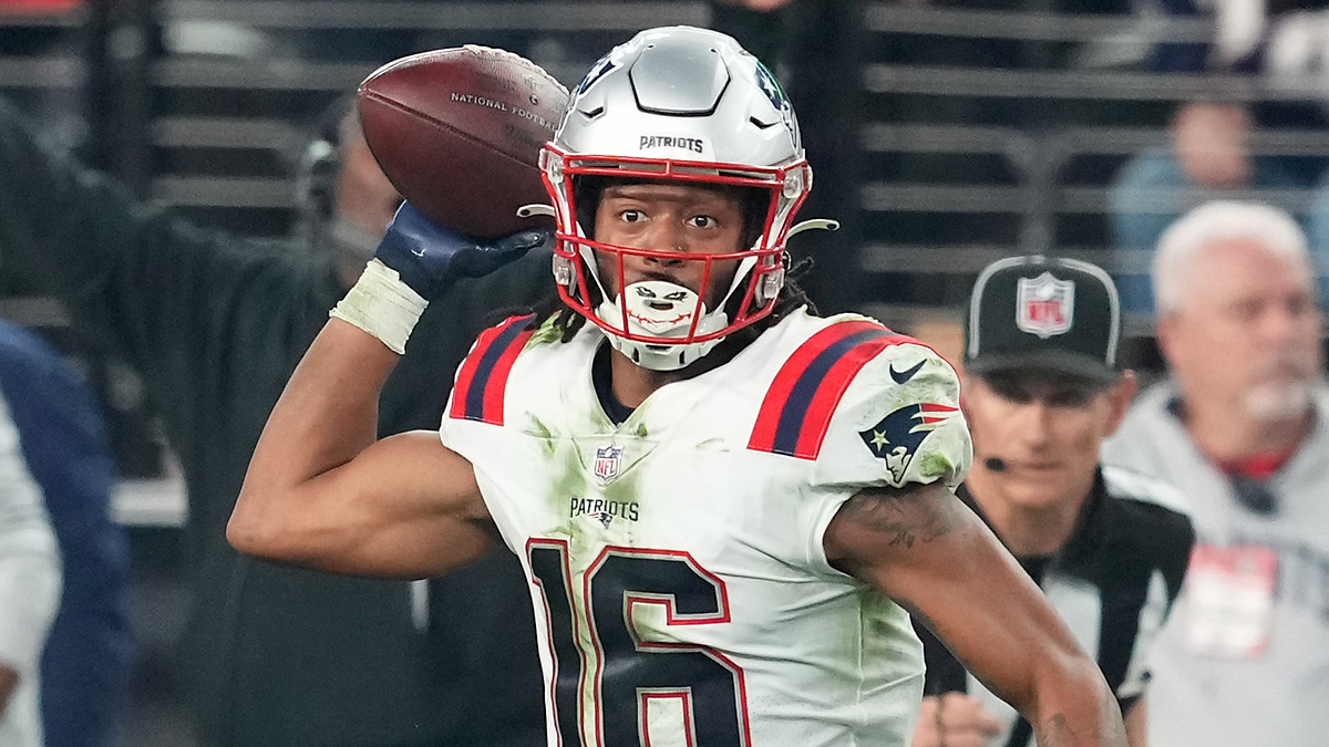 New England Patriots wide receiver Jakobi Meyers