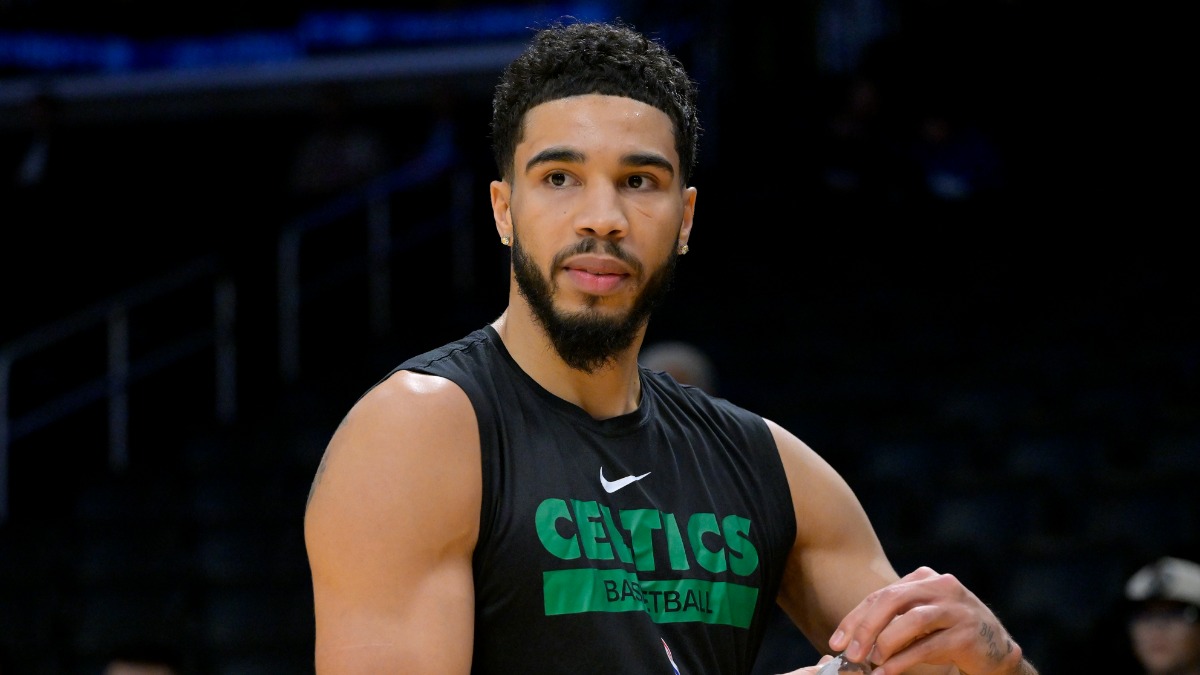 Boston Celtics forward Jayson Tatum