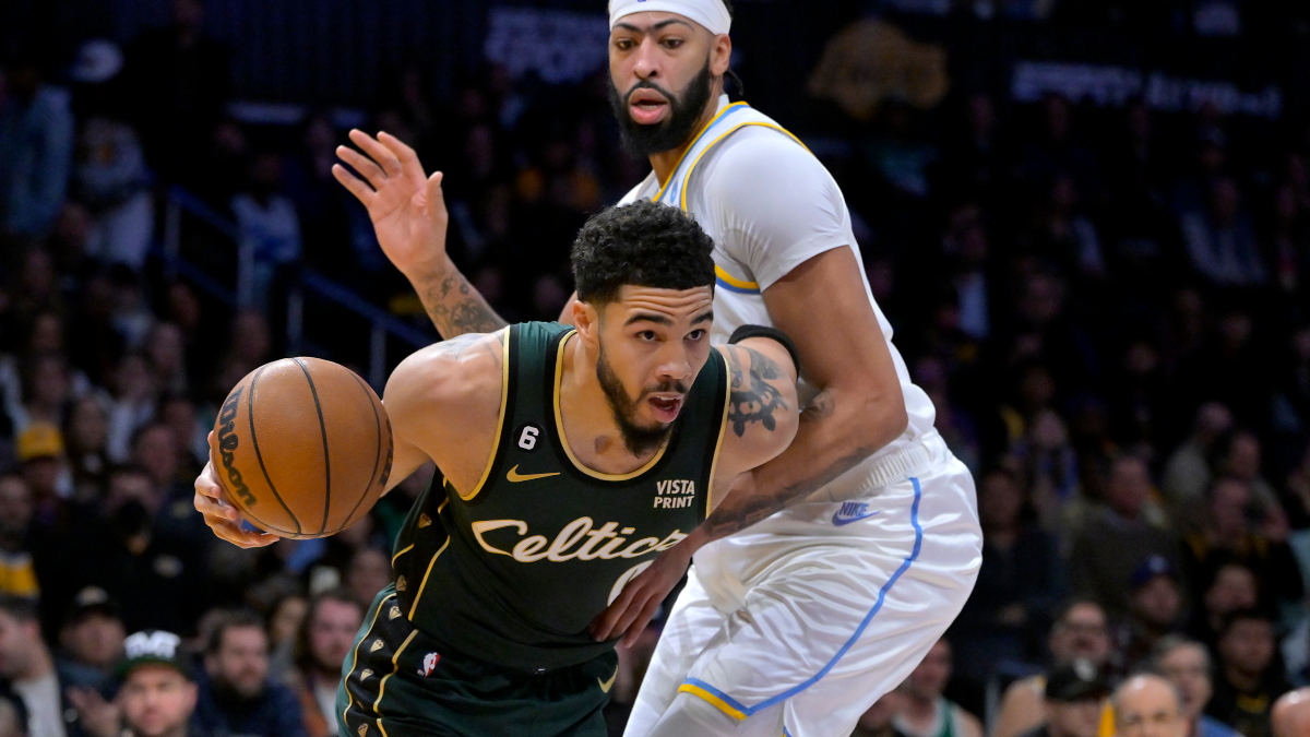 Boston Celtics forward Jayson Tatum