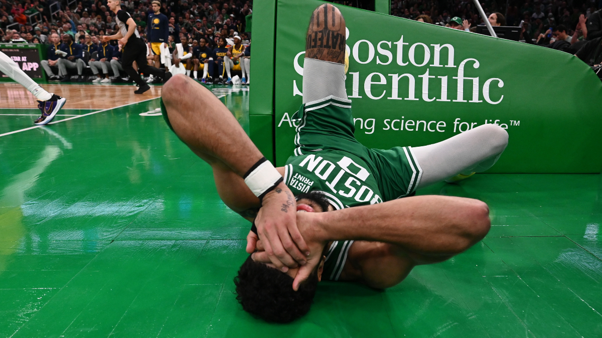 Boston Celtics forward Jayson Tatum