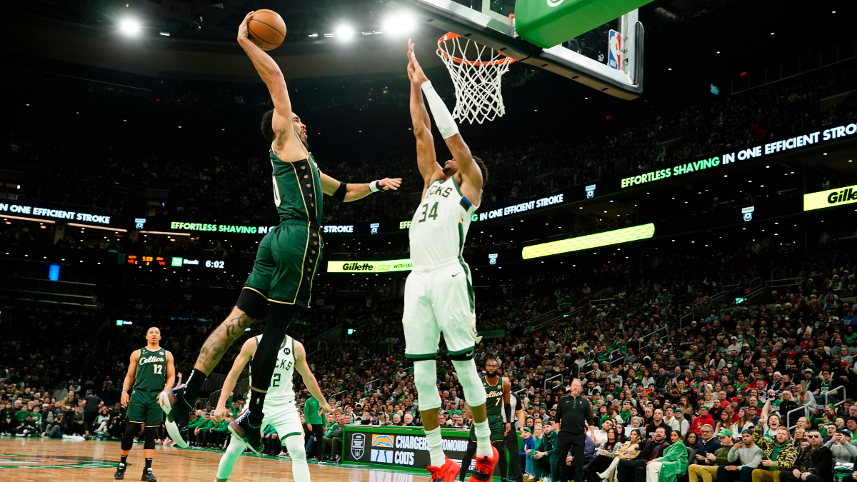 Boston Celtics forward Jayson Tatum