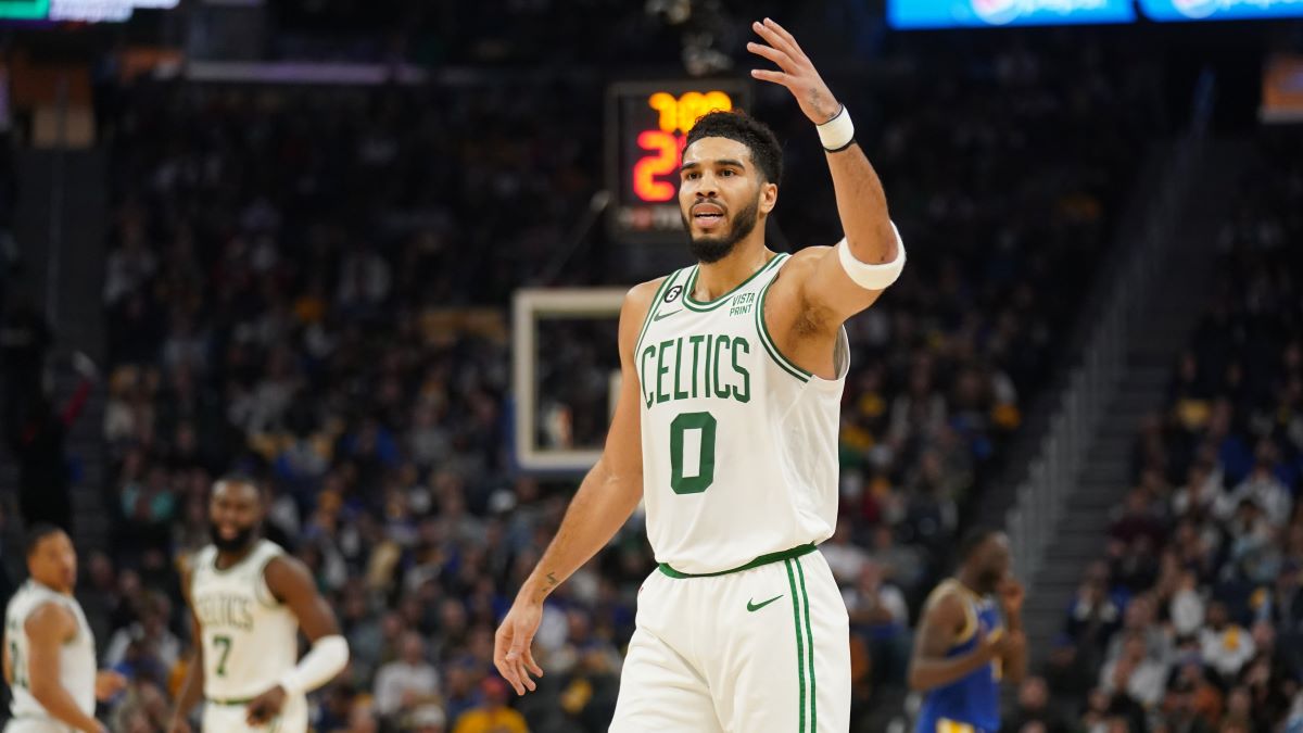 Boston Celtics forward Jayson Tatum