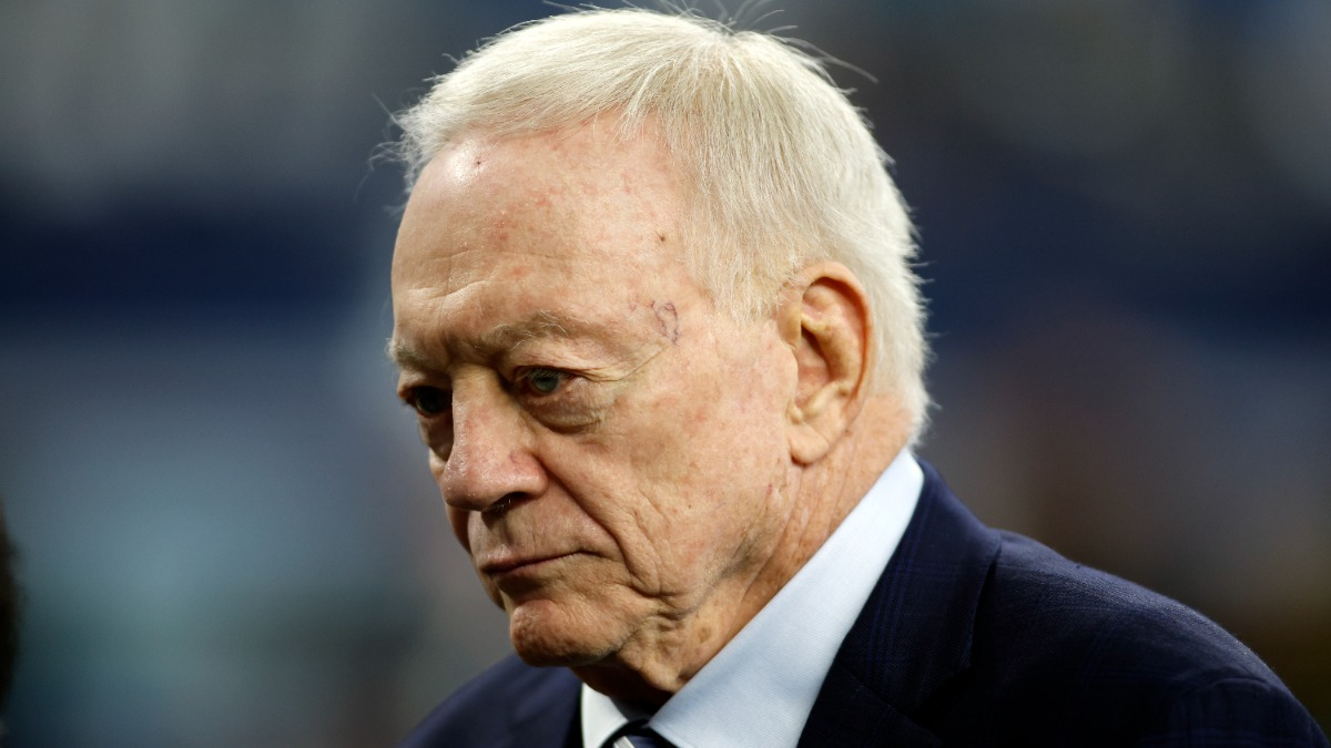 Dallas Cowboys owner Jerry Jones