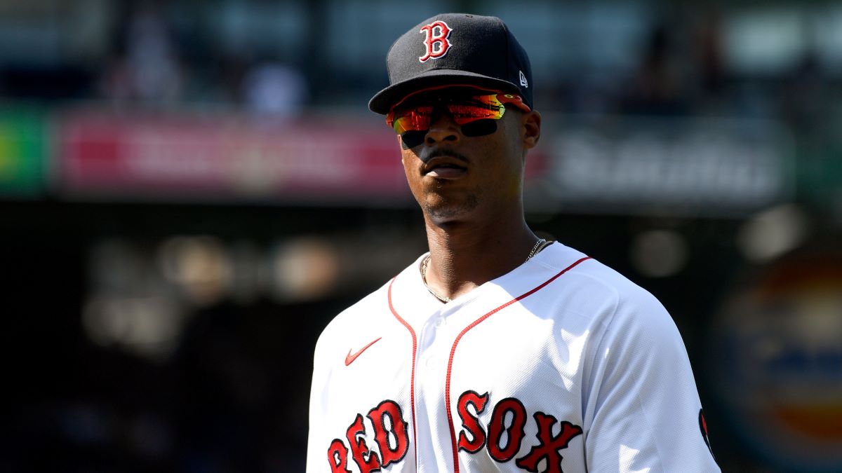 Former Boston Red Sox infielder Jeter Downs