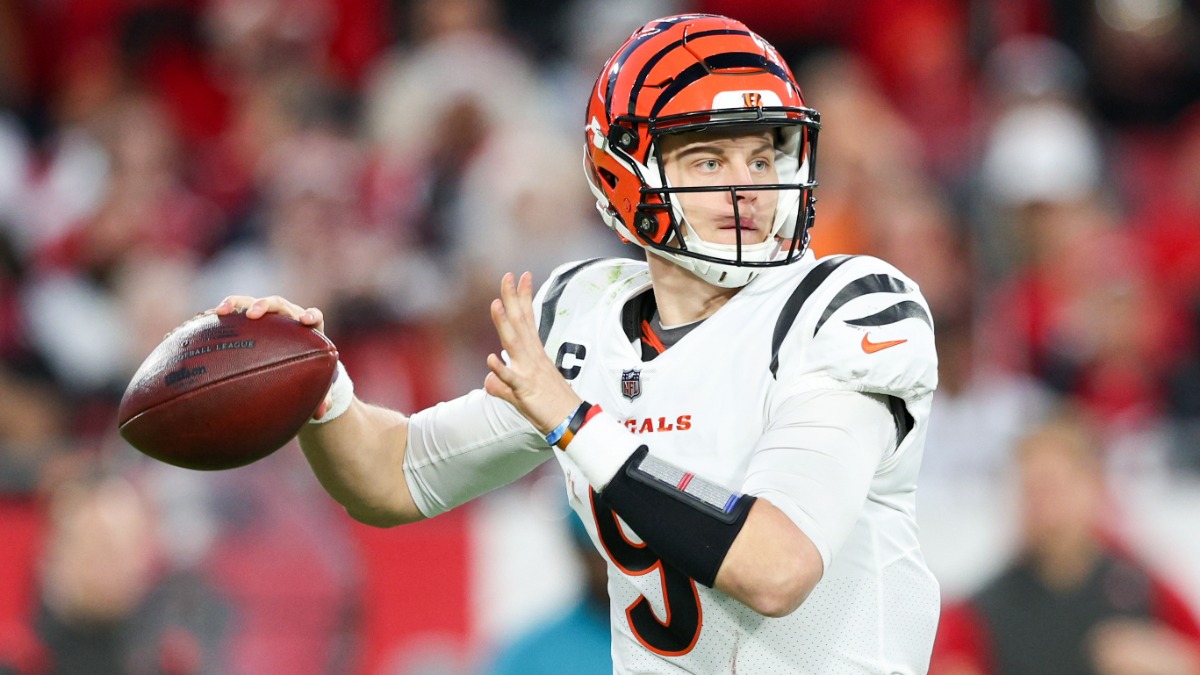 Cincinnati Bengals quarterback Joe Burrow
