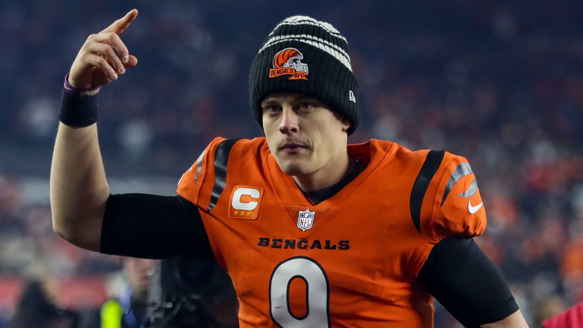 Cincinnati Bengals quarterback Joe Burrow