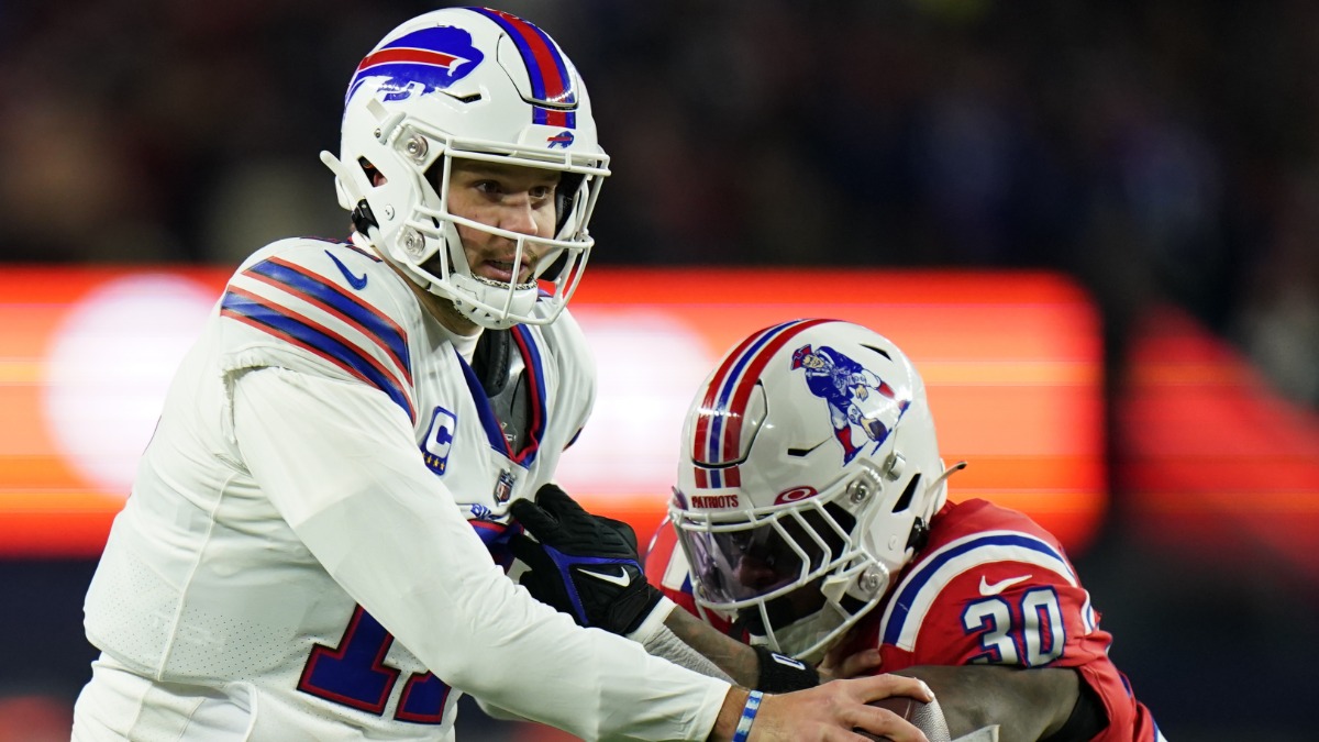 Buffalo Bills quarterback Josh Allen