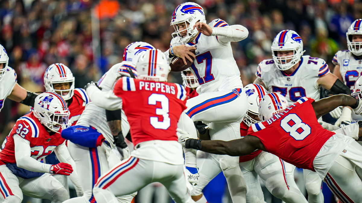 Buffalo Bills quarterback Josh Allen