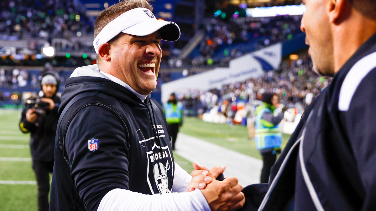 Las Vegas Raiders head coach Josh McDaniels