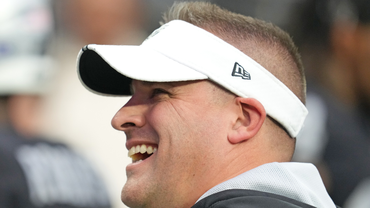 Las Vegas Raiders coach Josh McDaniels