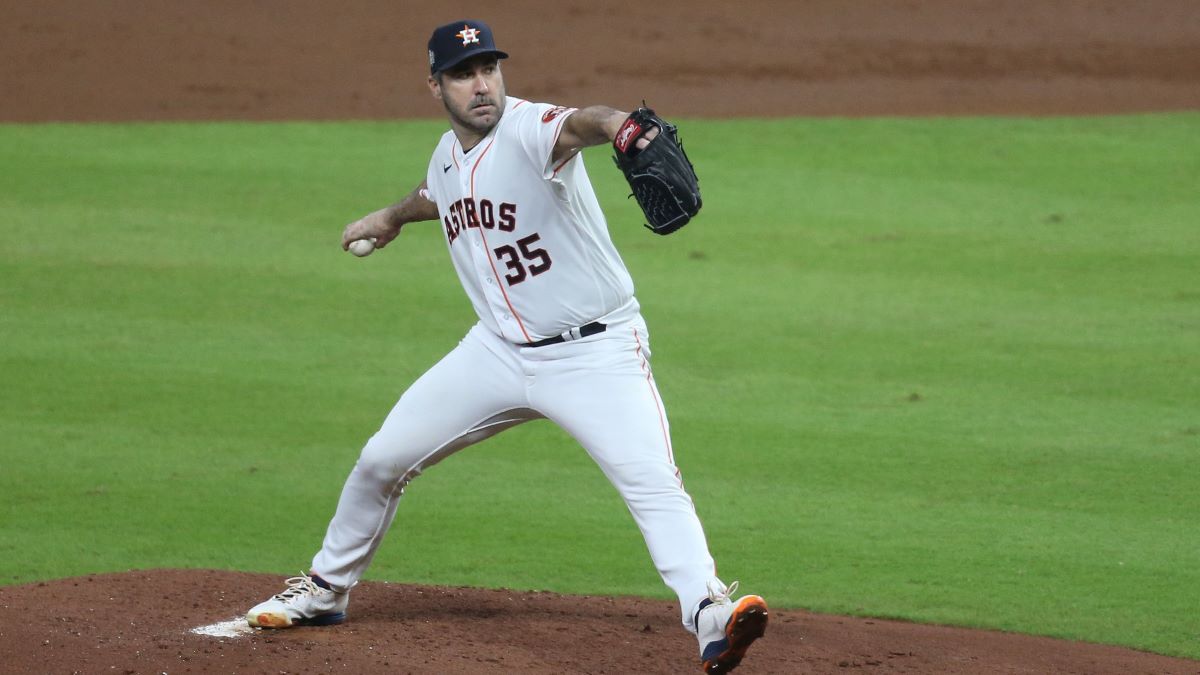 Free agent pitcher Justin Verlander