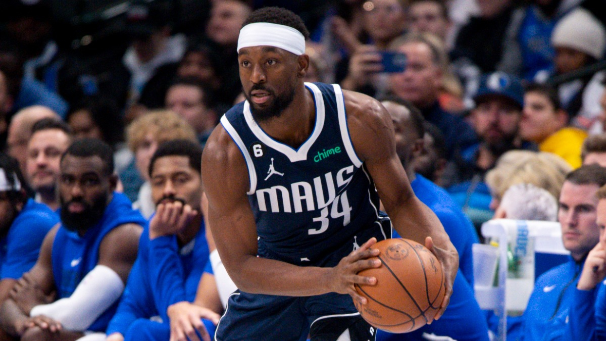 Dallas Mavericks guard Kemba Walker
