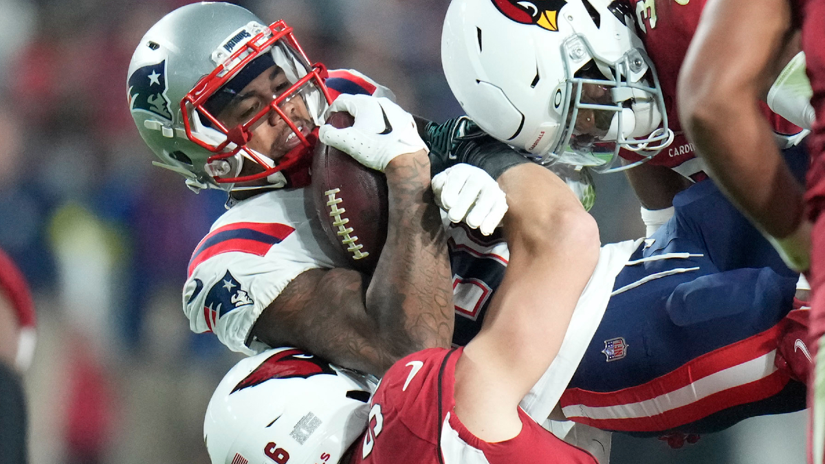 New England Patriots wide receiver Kendrick Bourne