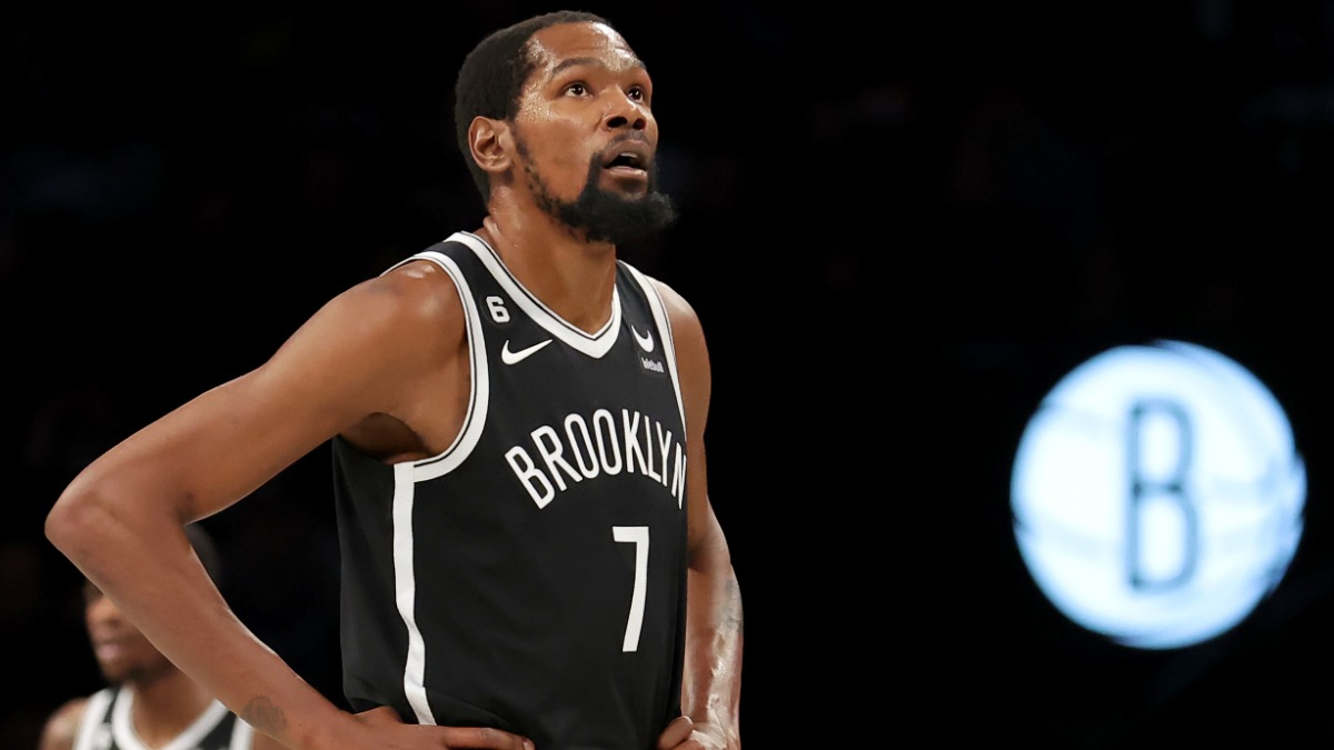 Brooklyn Nets forward Kevin Durant
