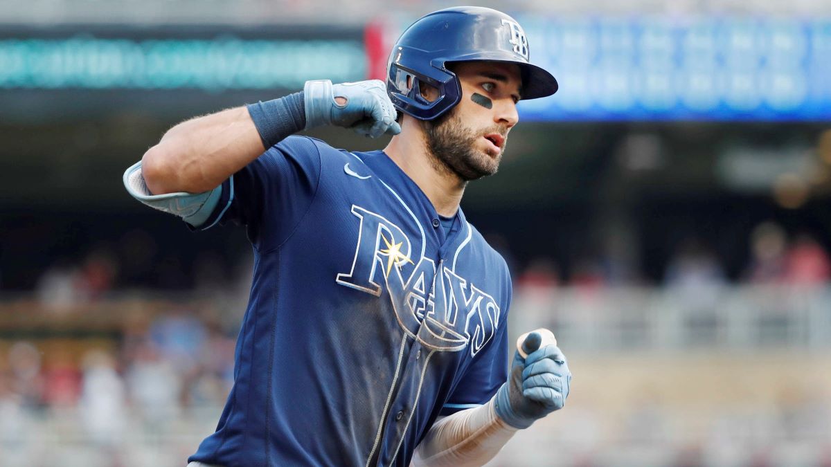 Toronto Blue Jays outfielder Kevin Kiermaier