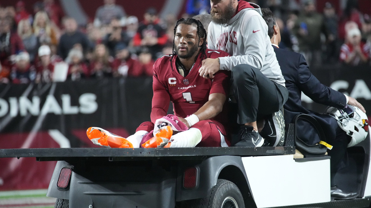 Arizona Cardinals quarterback Kyler Murray