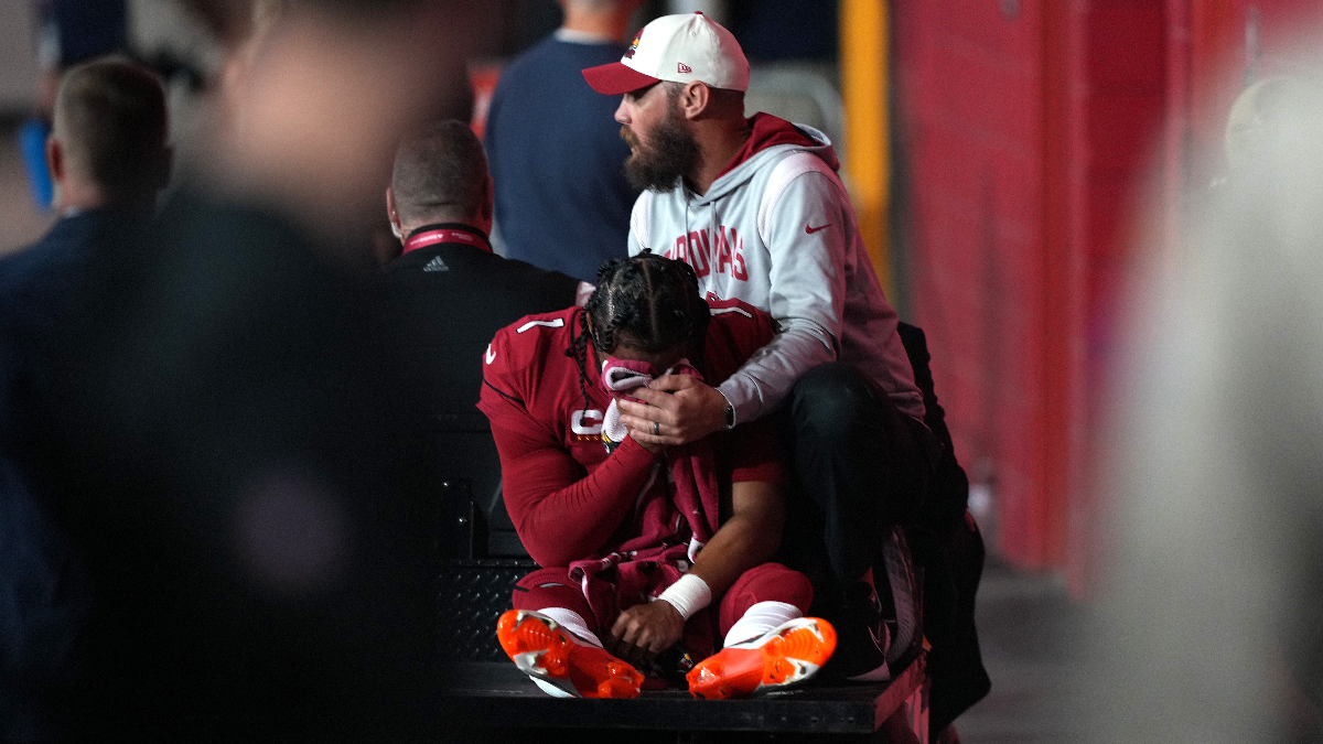 Arizona Cardinals quarterback Kyler Murray