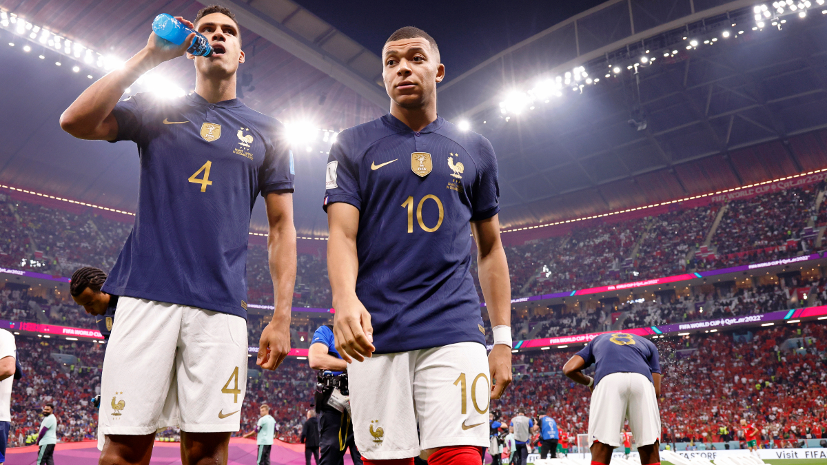 France forward Kylian Mbappe