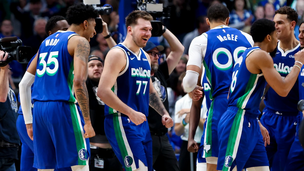 Dallas Mavericks guard Luka Doncic