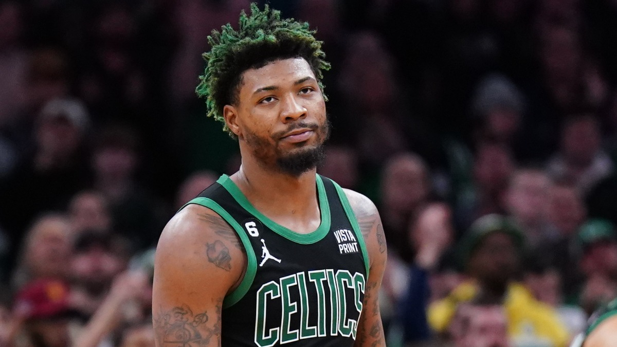Boston Celtics guard Marcus Smart